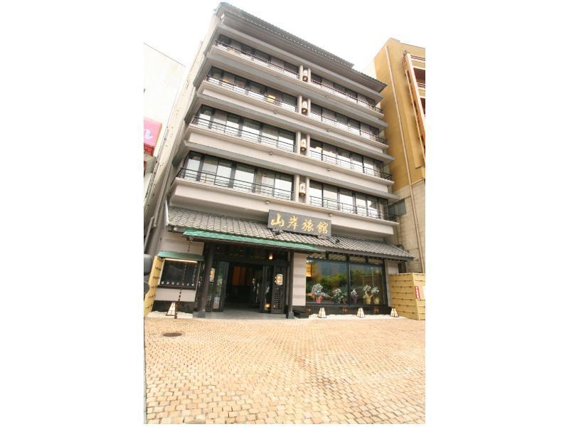 Yamagisi Ryokan Фуджикавагучико Екстериор снимка