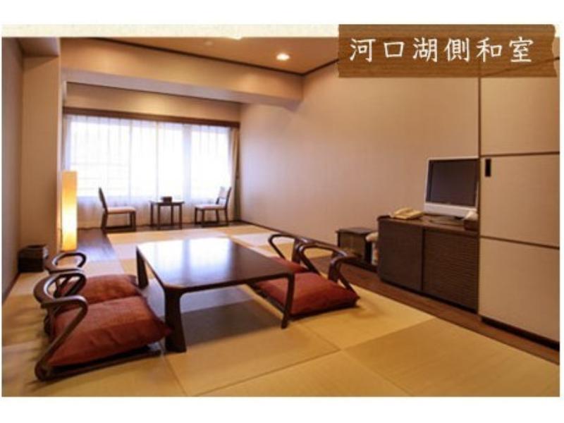 Yamagisi Ryokan Фуджикавагучико Екстериор снимка