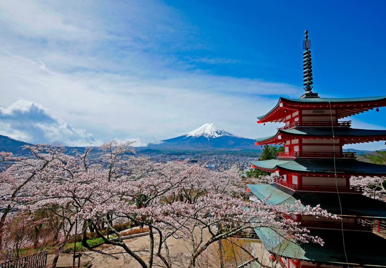 Yamagisi Ryokan Фуджикавагучико Екстериор снимка