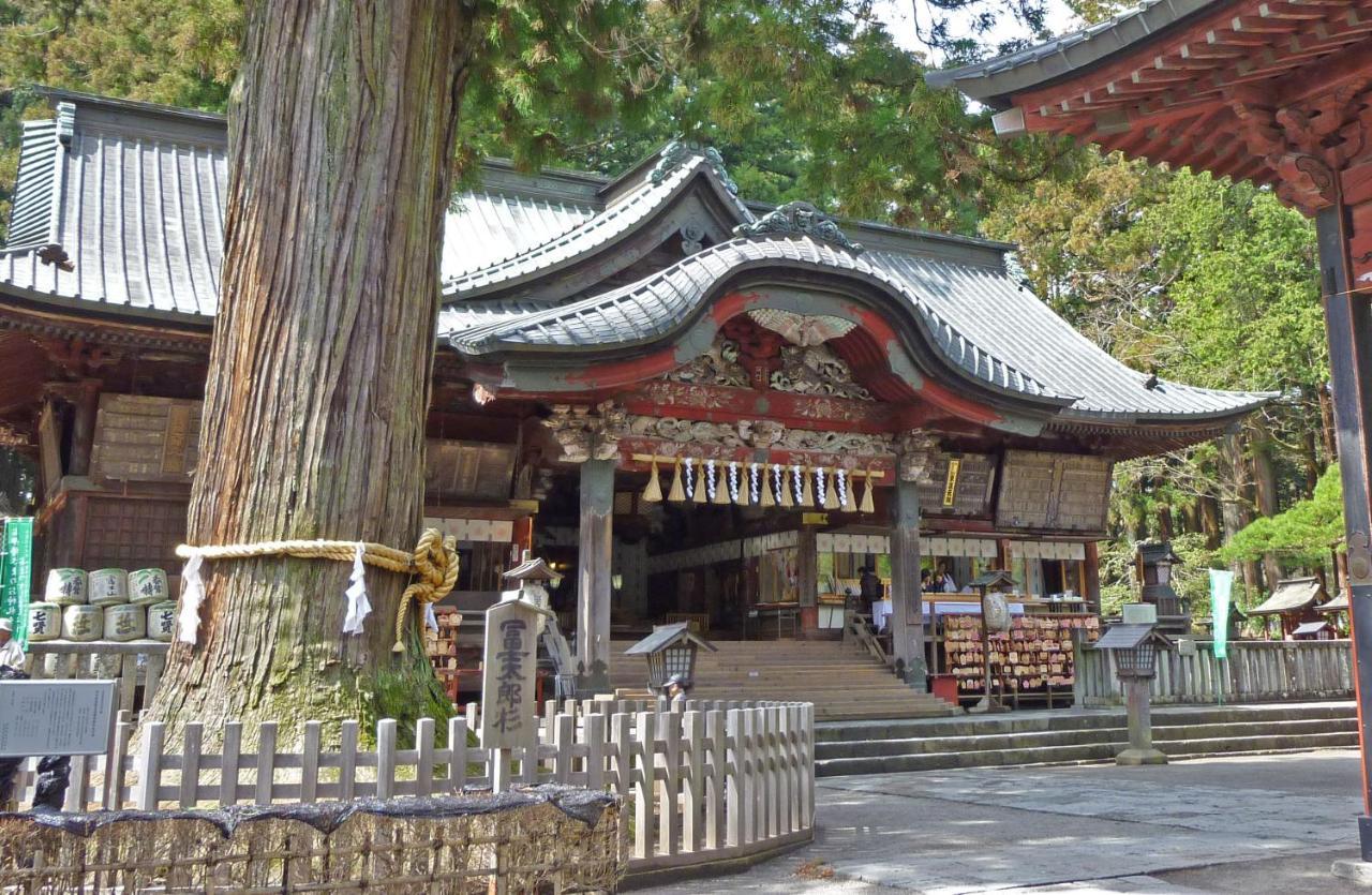 Yamagisi Ryokan Фуджикавагучико Екстериор снимка