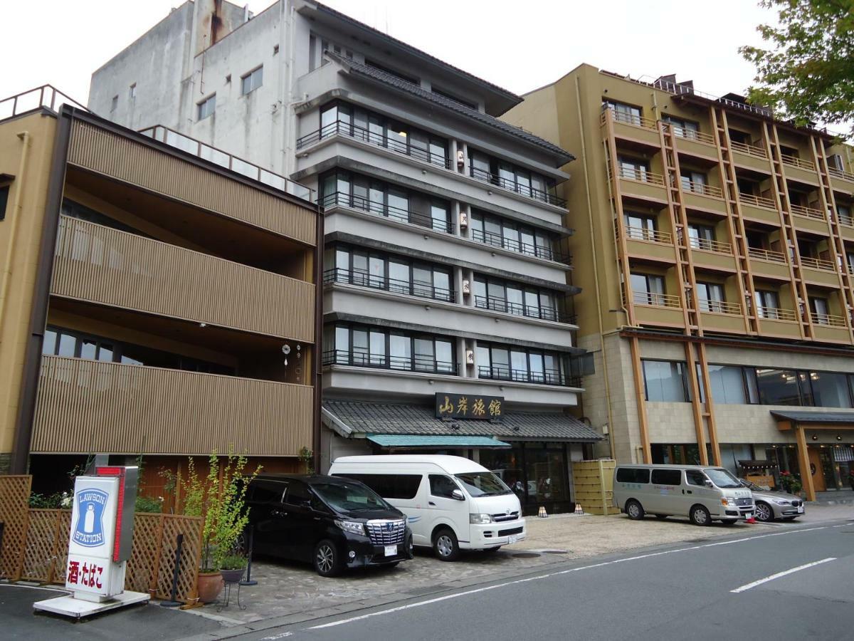 Yamagisi Ryokan Фуджикавагучико Екстериор снимка